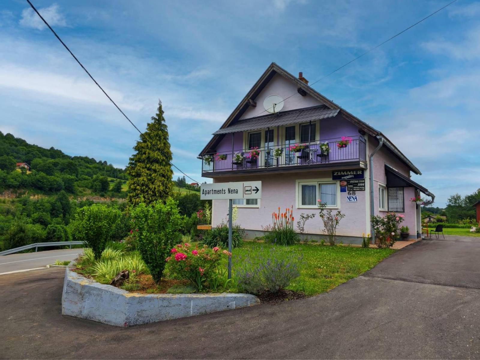 Apartments Nena Смолянац Екстериор снимка